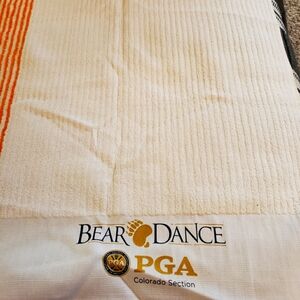 Brand new Bear banner PGA Towel